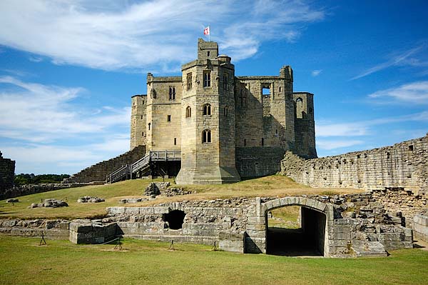Warkworth Castle